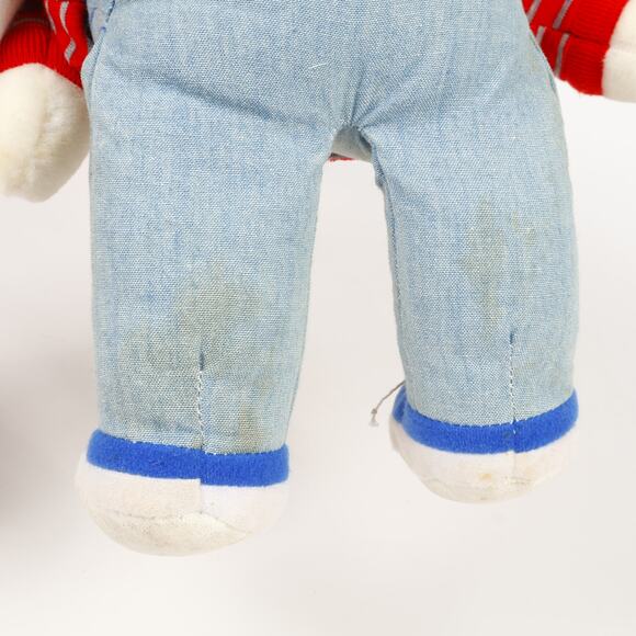 Eden Mark Brown Arthur Buster Baxter Bunny Rabbit 1998 19'' Plush Stuffed Animal - Picture 8 of 10